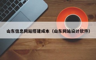 山东信息网站搭建成本（山东网站设计软件）