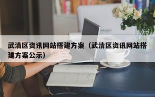 武清区资讯网站搭建方案（武清区资讯网站搭建方案公示）