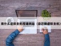 用什么虚拟主机搭建网站（自己做虚拟主机）