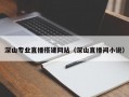 深山专业直播搭建网站（深山直播间小说）