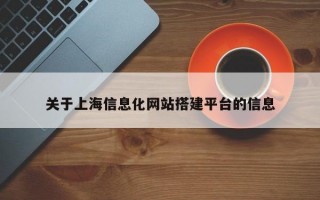 关于上海信息化网站搭建平台的信息