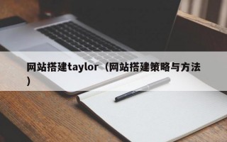 网站搭建taylor（网站搭建策略与方法）