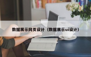 数据展示网页设计（数据展示ui设计）