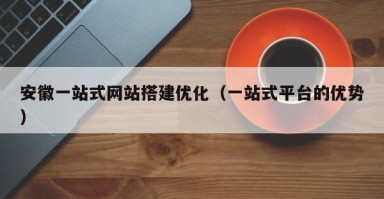 安徽一站式网站搭建优化（一站式平台的优势）