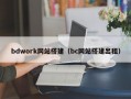 bdwork网站搭建（bc网站搭建出租）