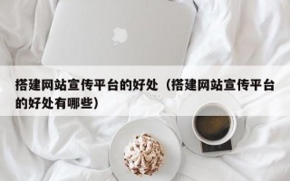 搭建网站宣传平台的好处（搭建网站宣传平台的好处有哪些）