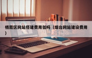栖霞区网站搭建费用低吗（烟台网站建设费用）