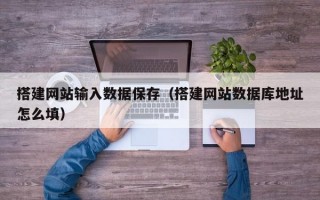 搭建网站输入数据保存（搭建网站数据库地址怎么填）