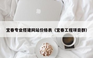 宜春专业搭建网站价格表（宜春工程项目群）