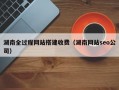 湖南全过程网站搭建收费（湖南网站seo公司）