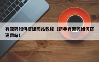 有源码如何搭建网站教程（新手有源码如何搭建网站）