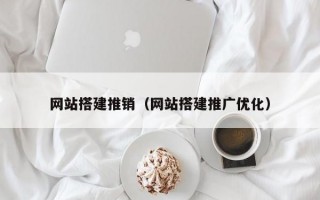 网站搭建推销（网站搭建推广优化）