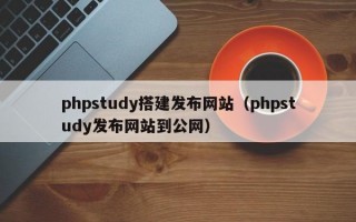 phpstudy搭建发布网站（phpstudy发布网站到公网）