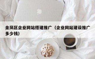 金凤区企业网站搭建推广（企业网站建设推广多少钱）