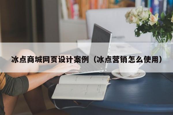 冰点商城网页设计案例(冰点营销怎么使用)
