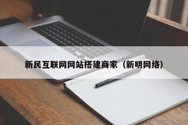 新民互联网网站搭建商家(新明网络)